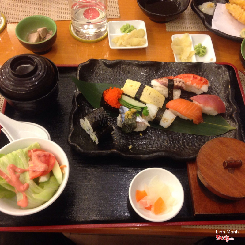 Set sushi se-10