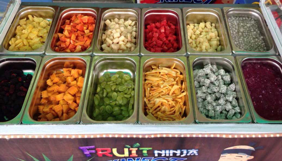 Fruit Ninja - Ăn Vặt Các Loại