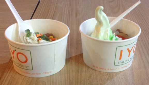 IYO Frozen Yogurt - Lotte Mart Vũng Tàu