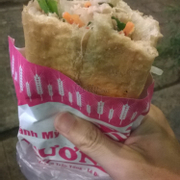 Bánh mì chả