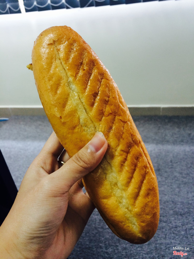 bánh mì ép