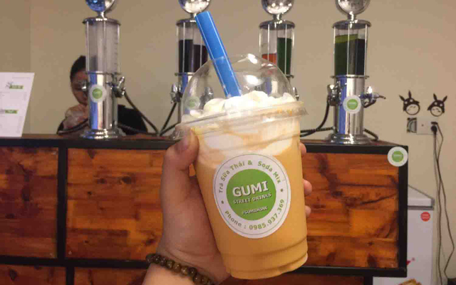 Gumi House - Thai Milk Tea