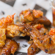 spicy chicken wings