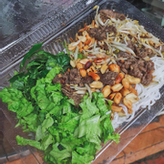 bún bò trộn