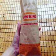 Thề là ăn bánh mì của bami king ngon kinh khủng luôn ý.. 4 ngày liền chỉ ăn bánh mì 😂😂