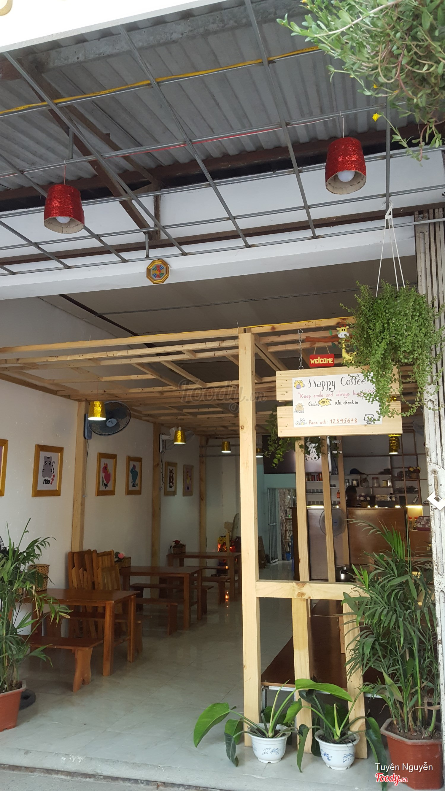 Happy Coffee - Bắc Hồng Ở Huyện Đông Anh, Hà Nội | Album Không Gian | Happy  Coffee - Bắc Hồng | Foody.Vn