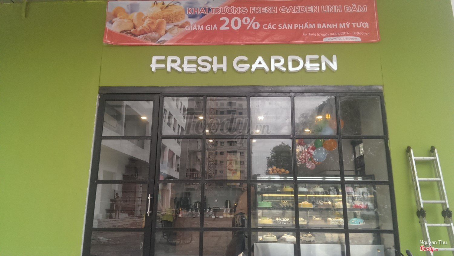 Fresh Garden Bakery - Linh Đàm Ở Quận Hoàng Mai, Hà Nội | Album Không Gian  | Fresh Garden Bakery - Linh Đàm | Foody.Vn