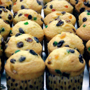 Muffin dry fruit