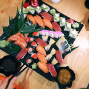 Sushi + Sashimi