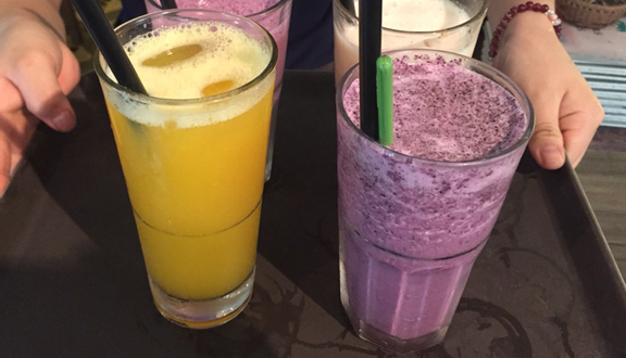Fruit Juices Smoothies