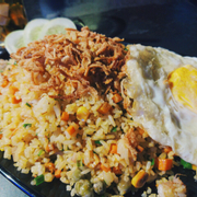 Cơm rang Nasi Goreng (hải sản)