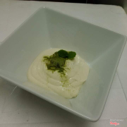 Green tea Greek Yogurt