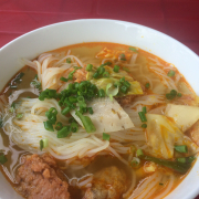 bún chả cá