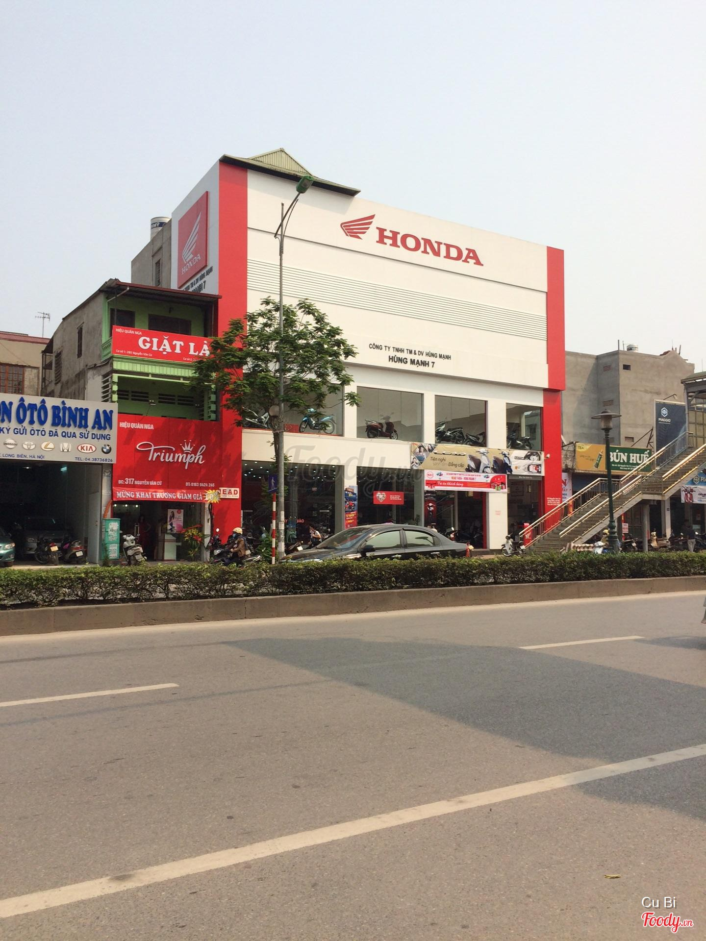 Honda Hùng Mạnh 7 Ở Quận Long Biên, Hà Nội | Album Tổng Hợp | Honda Hùng  Mạnh 7 | Foody.Vn