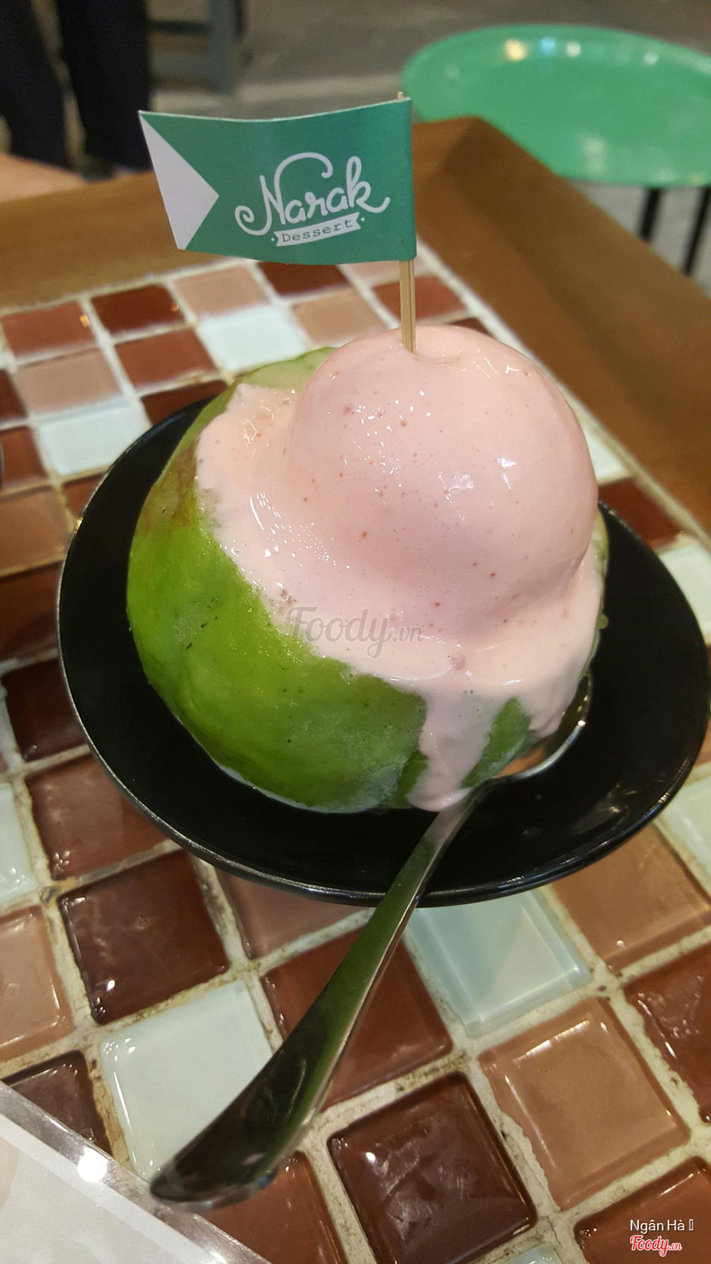 Narak Dessert - Yên Phụ Ở Quận Ba Đình, Hà Nội | Bình Luận - Narak Dessert  - Yên Phụ | Ngân Hà 🍉 | Foody.Vn