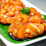Korean Salmon Kimchi