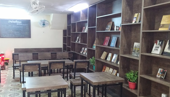 Indochina Book Cafe
