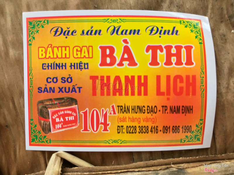 Bánh gai ở Sài Gòn