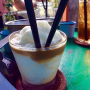Cafe cốt dừa