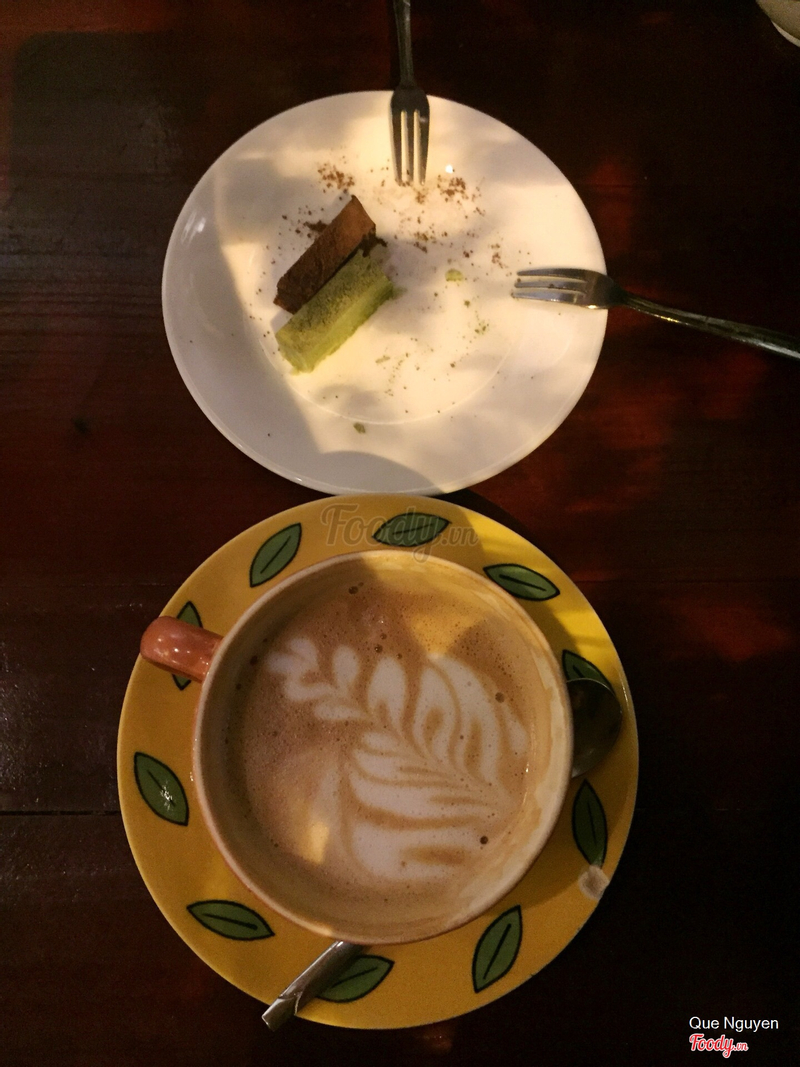 Coconut latte