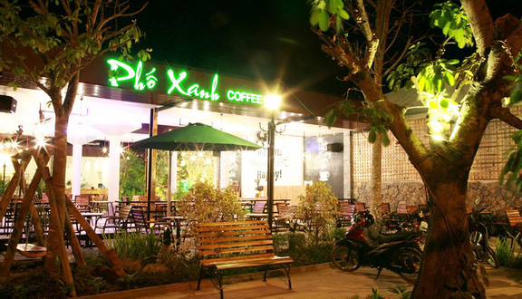 Phố Xanh Garden Coffee