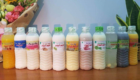 Sữa Bắp Phố Hội - Bà Huyện Thanh Quan