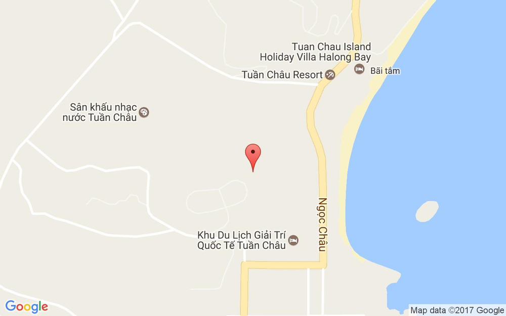 Vị trí bản đồ Khu Vui Chơi Giải Trí Thỏ Trắng - Tuần Châu ở Quảng Ninh