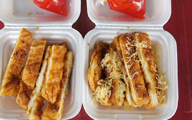Bánh Mì Nướng Muối Ớt Chang Chang - Hải Phòng