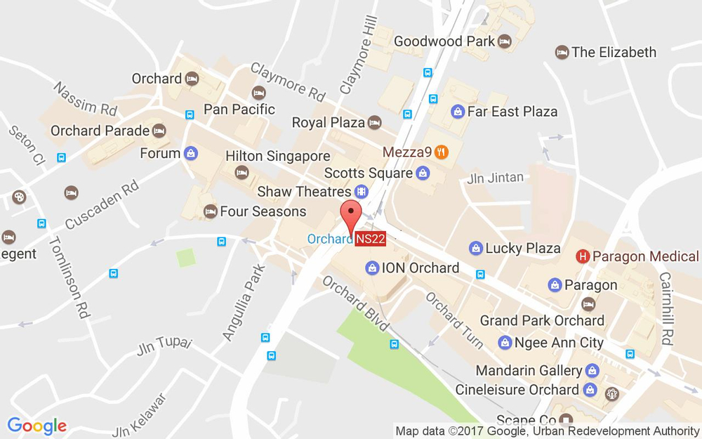 Vị trí bản đồ Bake Cheese Tart - ION Orchard ở Singapore