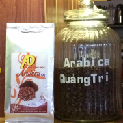 Arabica Quảng Trị (Khe Sanh)
Caramel nồng nàn,
Thoang thoảng mùi
nắng gió Lào.