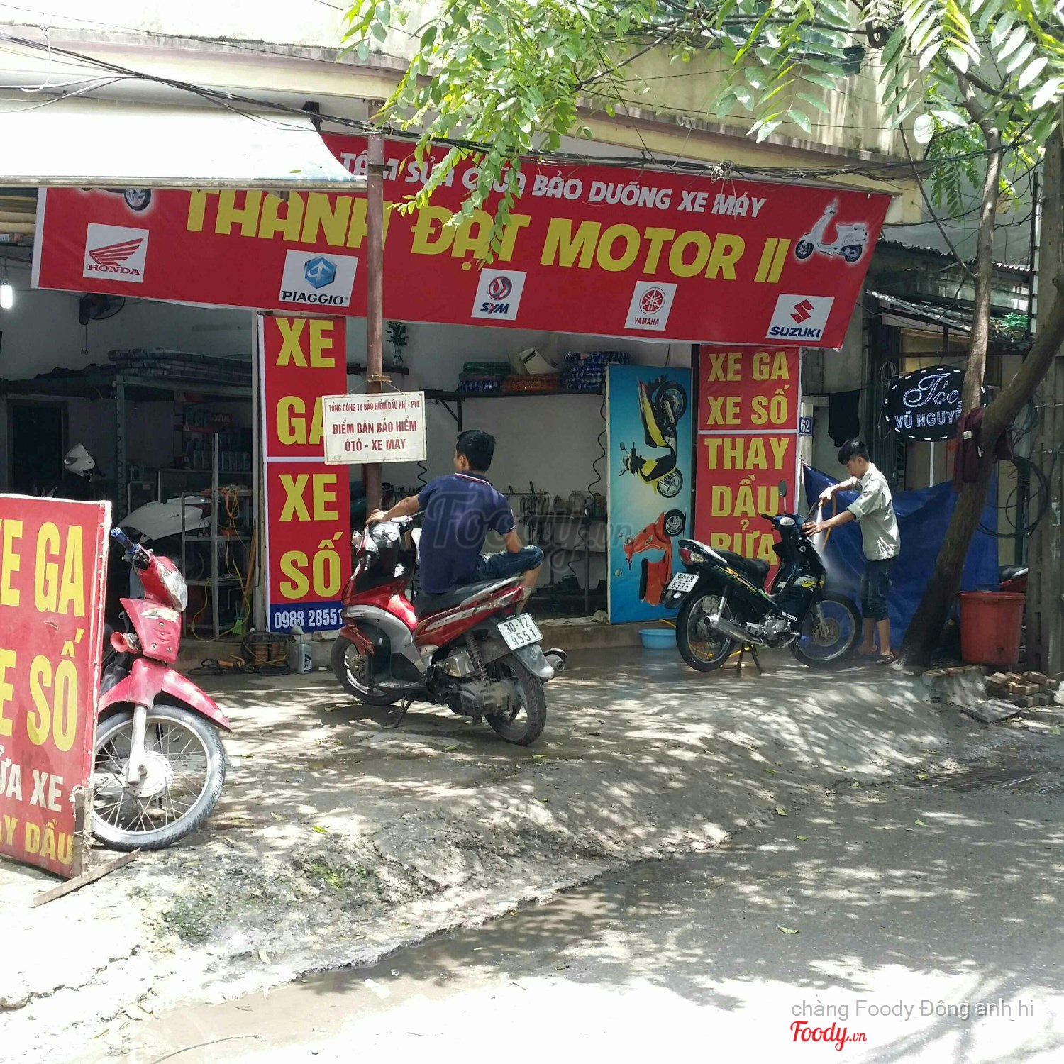 Thành Đạt Motor - Sửa Chữa Xe Máy Ở Quận Cầu Giấy, Hà Nội | Album Tổng Hợp  | Thành Đạt Motor - Sửa Chữa Xe Máy | Foody.Vn