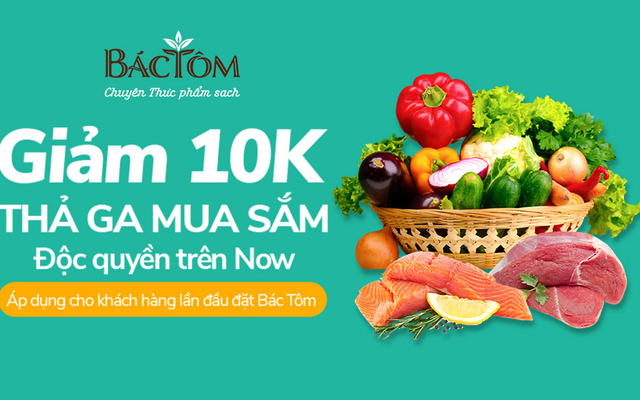 Cửa Hàng Thực Phẩm Sạch Bác Tôm - Hoàng Cầu