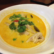 Tom yum with chicken
