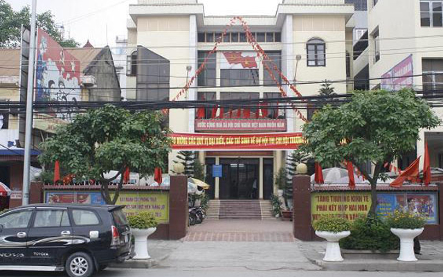 UBND Phường Quang Trung