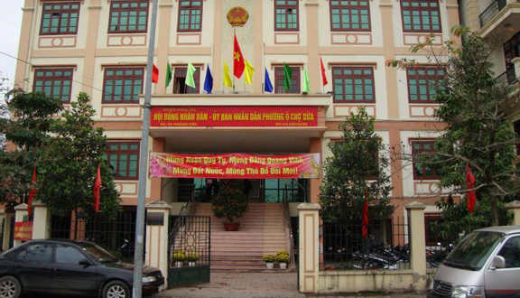 UBND Phường Ô Chợ Dừa