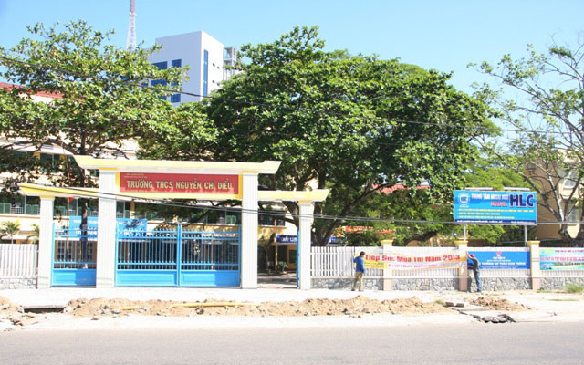 Trường THCS Nguyễn Chí Diểu