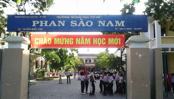 Trường THCS Phan Sào Nam