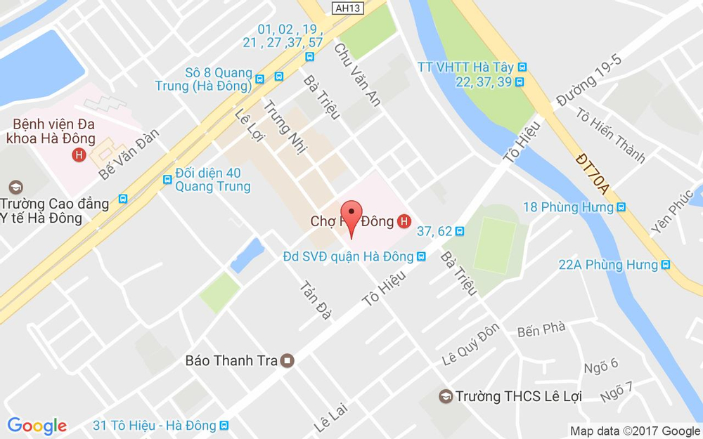 Vị trí bản đồ Thanh Thuỷ Place - Trung Tâm Tiệc Cưới & Hội Nghị ở Hà Nội