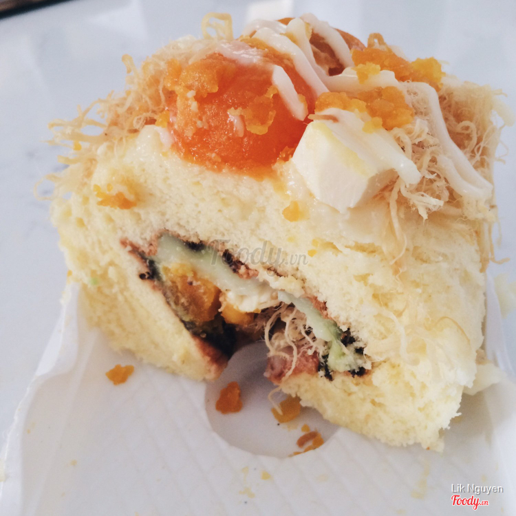 Binny Bakery - Bánh Bông Lan Trứng Muối - Shop Online Ở Hà Nội