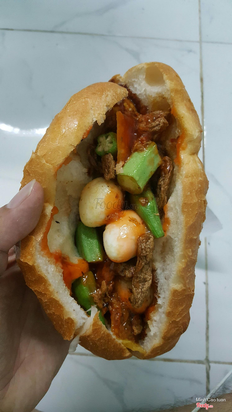 Ổ bánh mì 10k