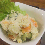 Salad khoai tay