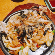Udon thịt heo