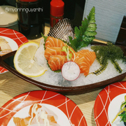 Salmon Sashimi 110k