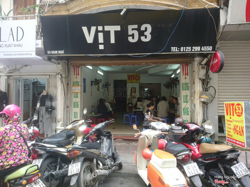 Vịt 53 Ở Quận Hoàn Kiếm, Hà Nội | Foody.Vn
