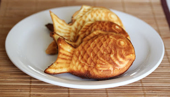 Bánh Cá Taiyaki 5K