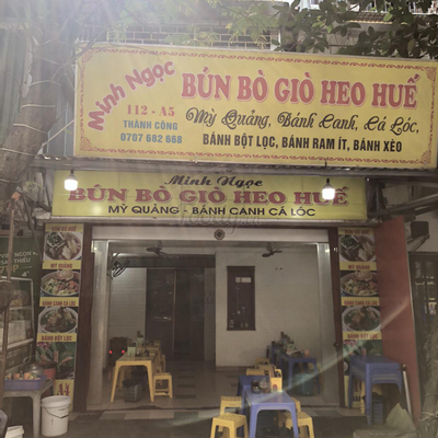 Minh Ngọc - Bún Bò Giò Heo & Bánh Bột Lọc Ở Quận Ba Đình, Hà Nội | Foody.Vn
