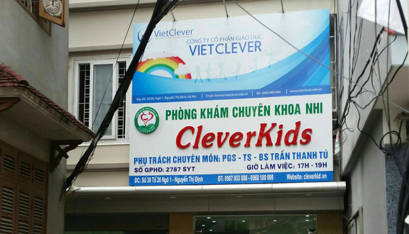 Clever Kids - Phòng Khám Chuyên Khoa Nhi