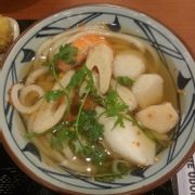 udon hải sản cay