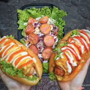 Hotdog Berlin Phô Mai Trứng 