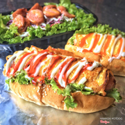 Hotdog Hamada Cheese